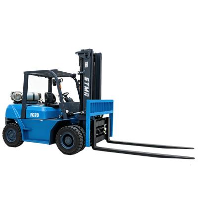 7 Ton LPG Forklift 