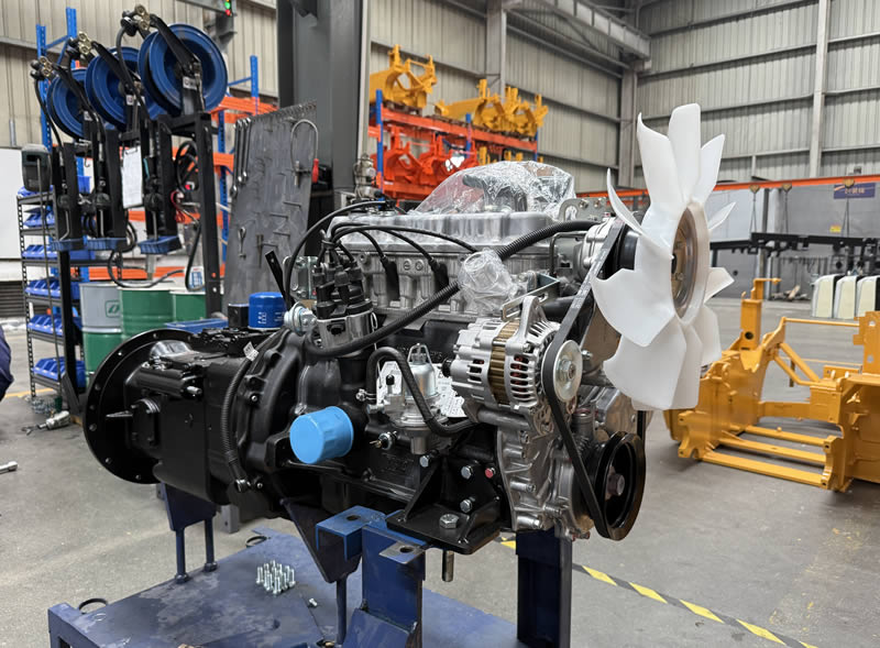 Engine assembly