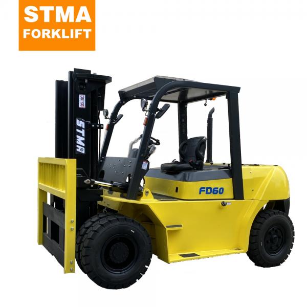 6 Ton Diesel Forklift