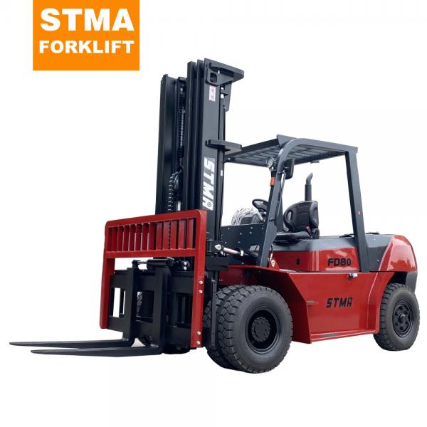 8 Ton Diesel Forklift