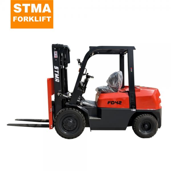 4 Ton Diesel Forklift