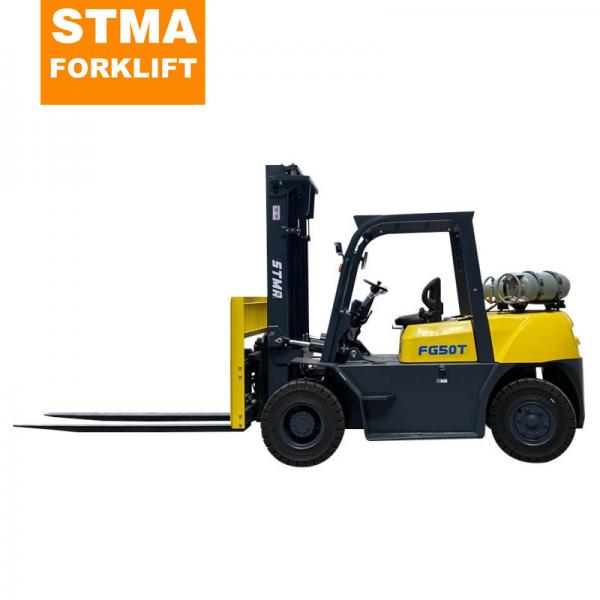 5 Ton LPG & Gasoline Forklift