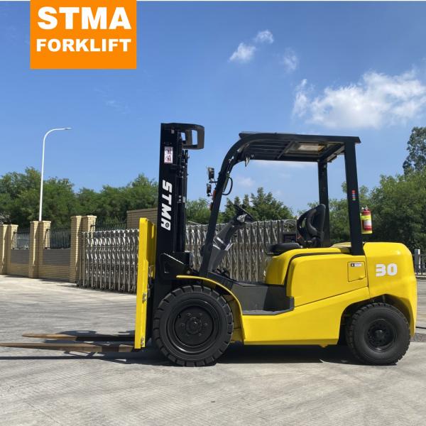 3 Ton EPA diesel forklift