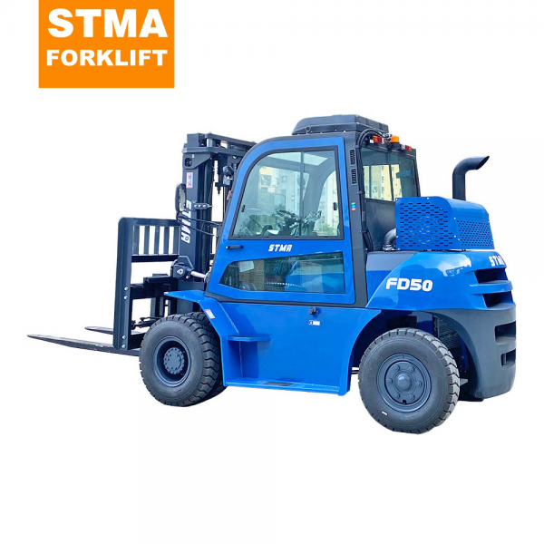 5 Ton EPA diesel forklift