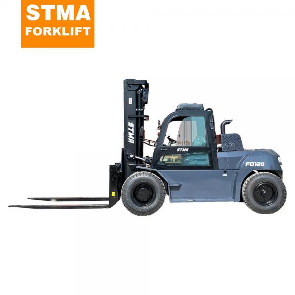 12 Ton EPA diesel forklift