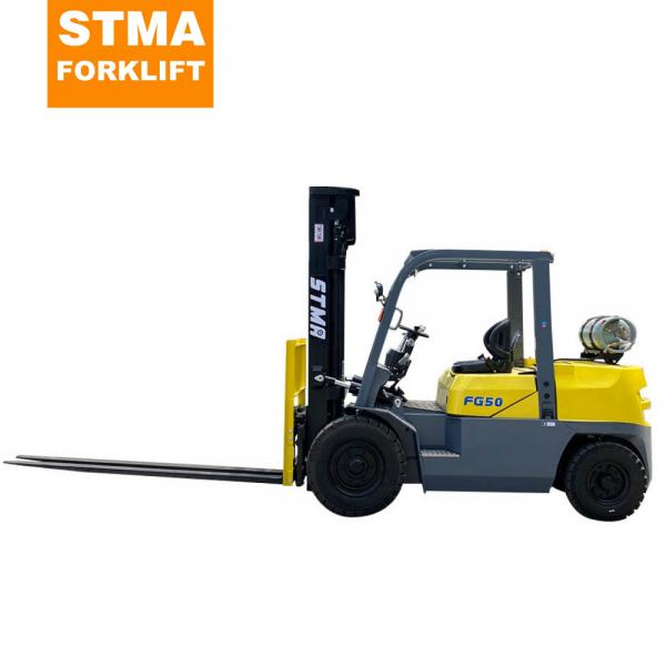 5 Ton EPA LPG & Gasoline forklift