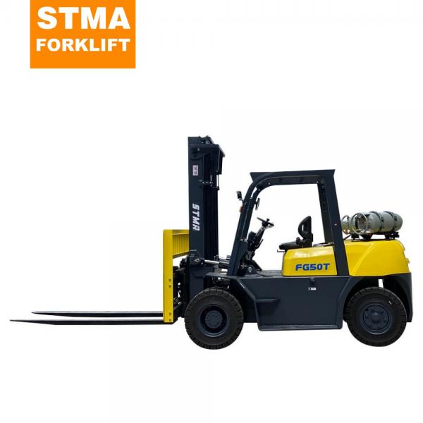 5 Ton EPA LPG & Gasoline forklift
