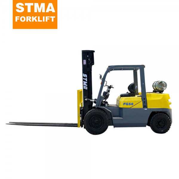 5 Ton LPG & Gasoline Forklift