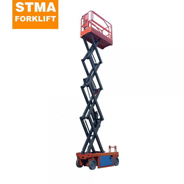 Electric reach truck