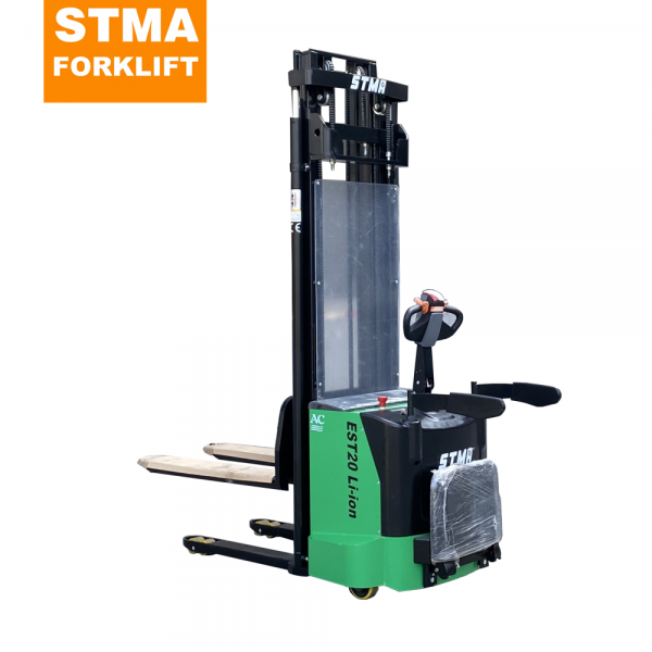 Stand-on Stacker 
