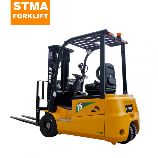 48V 3-wheel Electric Forklift 