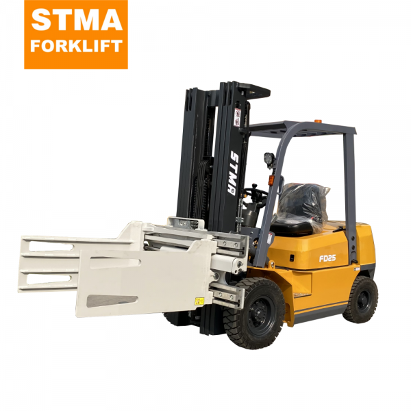 Diesel forklift Bale clamp