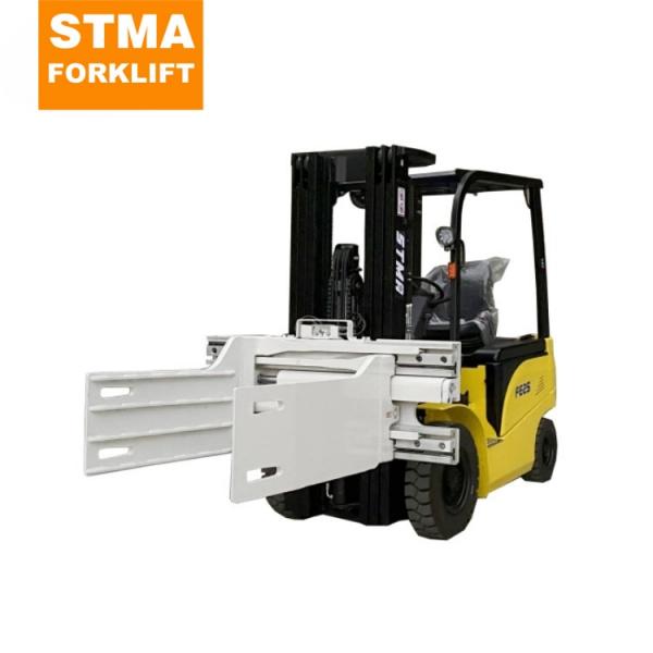 Electric forklift Bale clamp