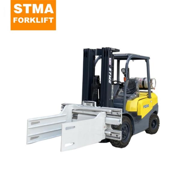 LPG&Gasoline forklift Bale clamp