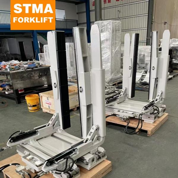 dual-function fork system brick clamp
