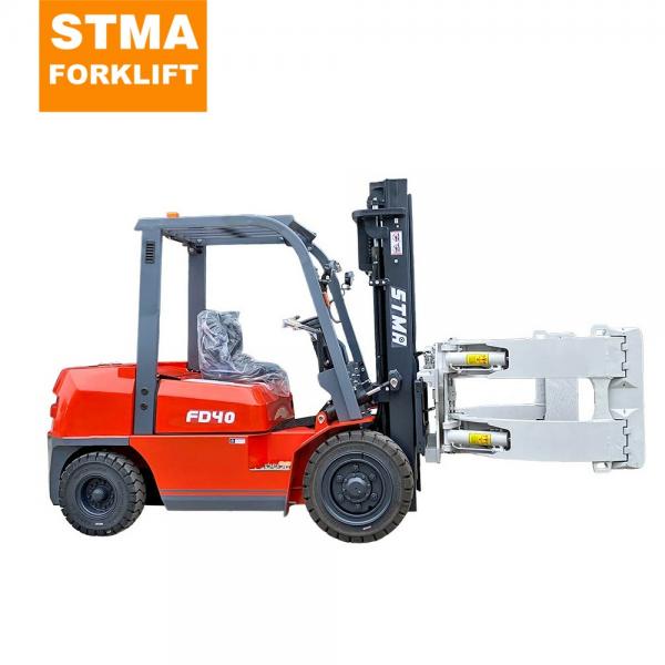 Diesel forklift Paper roll clamp