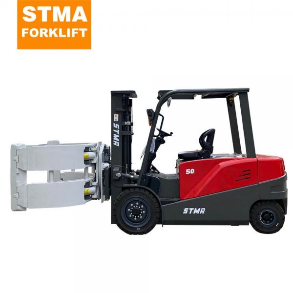 Electric forklift Paper roll clamp 