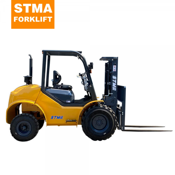 2.5 Ton 2WD Rough Terrain Forklift