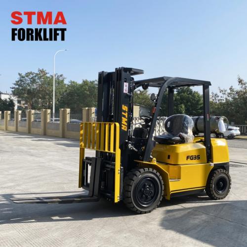 3.5 Ton LPG & Gasoline Forklift