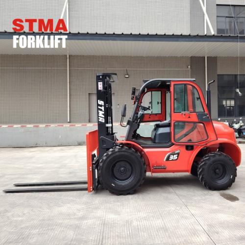 2.5 Ton 2WD Rough Terrain Forklift