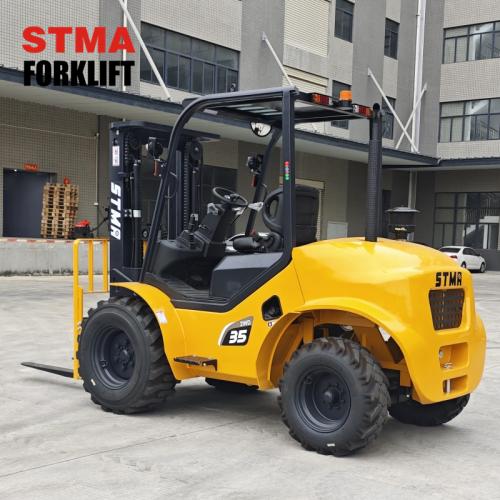 3 Ton 2WD Rough Terrain Forklift 