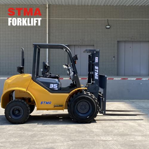 3.5 Ton 2WD Rough Terrain Forklift