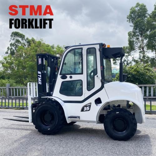 3.5 Ton 4WD Rough Terrain Forklift 
