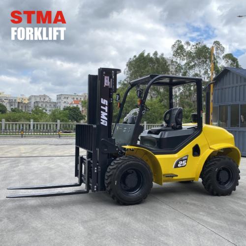 2.5 Ton 4WD Rough Terrain Forklift 