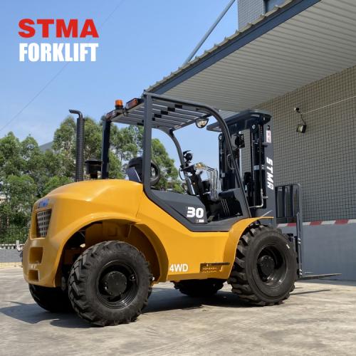 3 Ton 4WD Rough Terrain Forklift