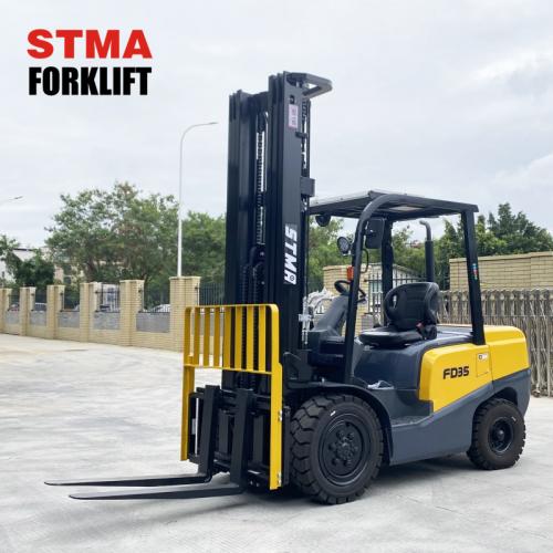 3.5 Ton EPA diesel forklift