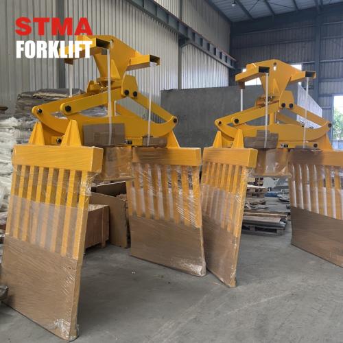 Manual block clamp