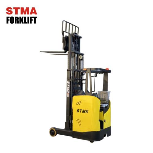 24V electric reach truck with seated type