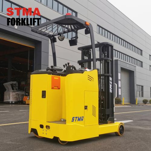 48V electric reach truck with stand type