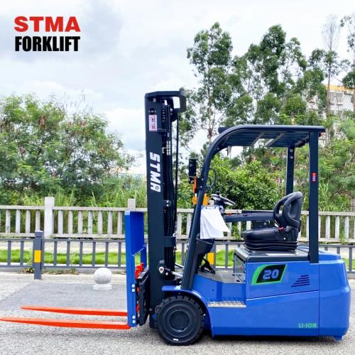 48V 3-Wheel Electric Forklift 
