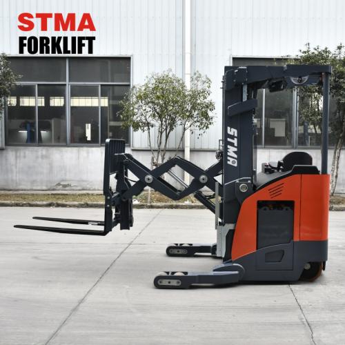 Double Deep Reach Truck Scissors Lift 
