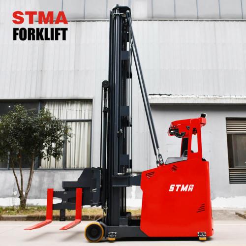 3 way pallet stacker