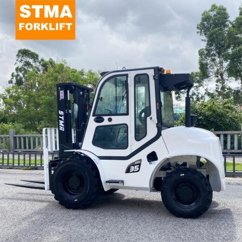 3.5 Ton 4WD Rough Terrain Forklift 