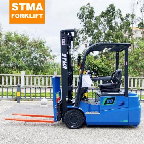48V 3-Wheel Electric Forklift 