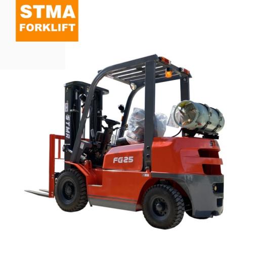 2.5 Ton LPG & Gasoline Forklift