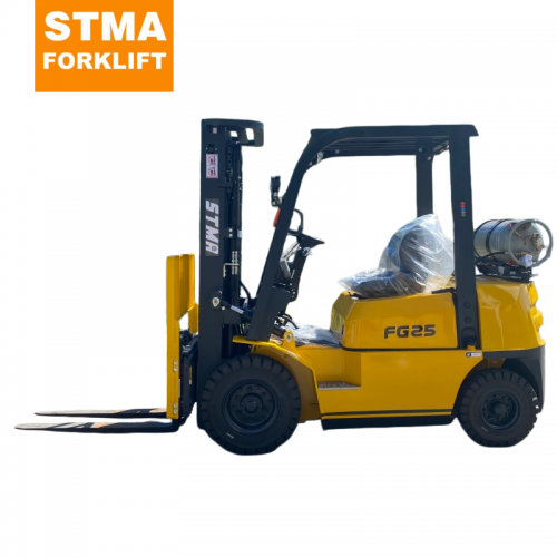 2.5 Ton LPG & Gasoline Forklift 