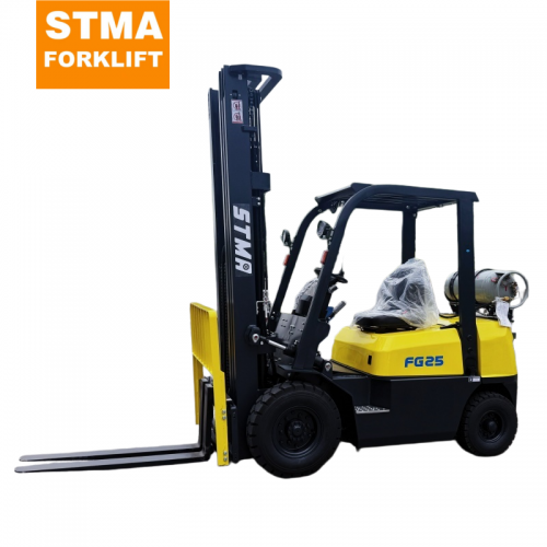 2.5 Ton LPG & Gasoline Forklift 
