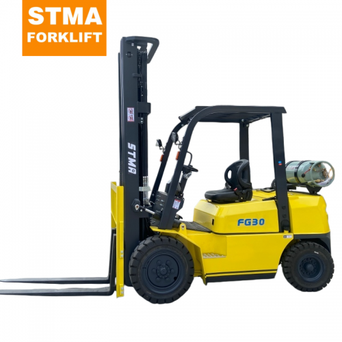 3 Ton LPG & Gasoline Forklift 