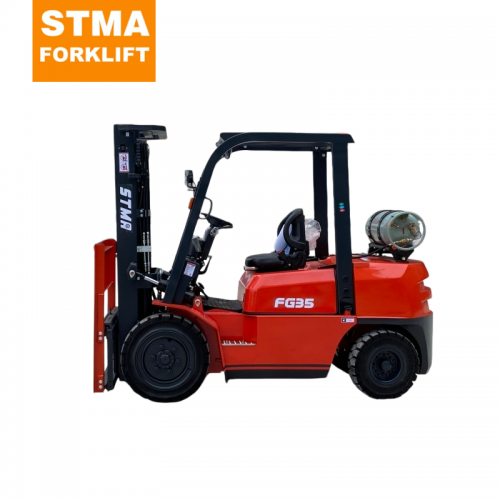 3.5 Ton LPG & Gasoline Forklift 