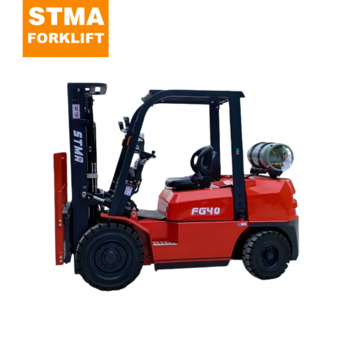 4 Ton LPG & Gasoline Forklift 