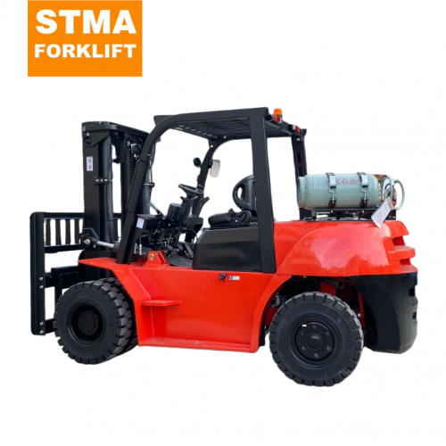 7 Ton LPG & Gasoline Forklift 