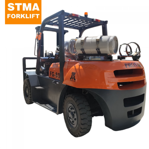 8 Ton LPG & Gasoline Forklift  