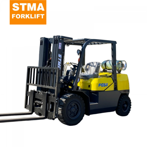 5 Ton LPG & Gasoline Forklift