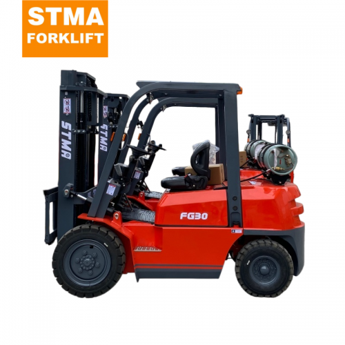 4.2Ton LPG & Gasoline Forklift 