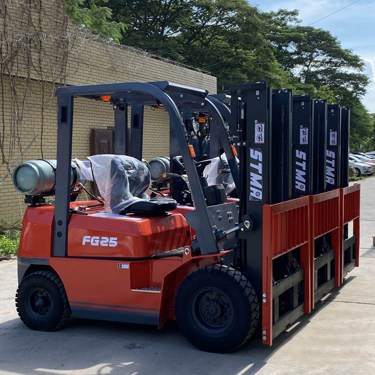2.5 Ton LPG & Gasoline Forklift
