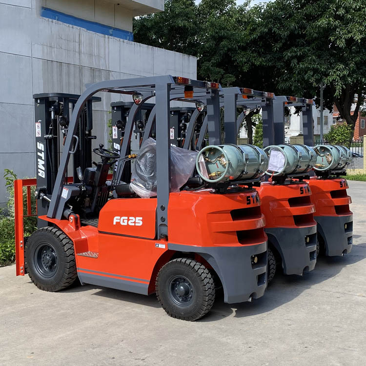 2.5 Ton LPG & Gasoline Forklift